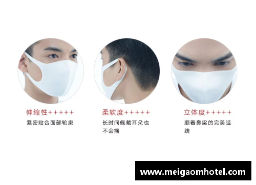 如何正确佩戴印有体育明星和国旗图案的口罩以展现风采