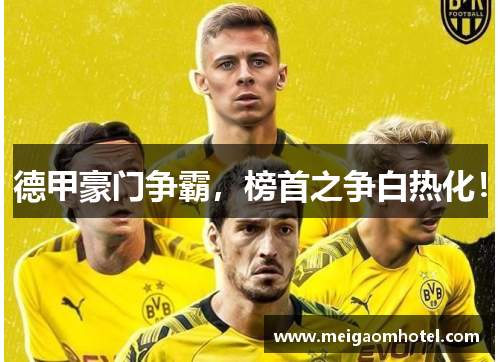 德甲豪门争霸，榜首之争白热化！